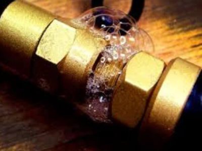 Deteccion de Fugas de Gas